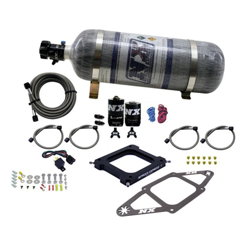 Nitrous Express 4500 Assassin Plate RNC Up to 750hp w/12lb Bottle