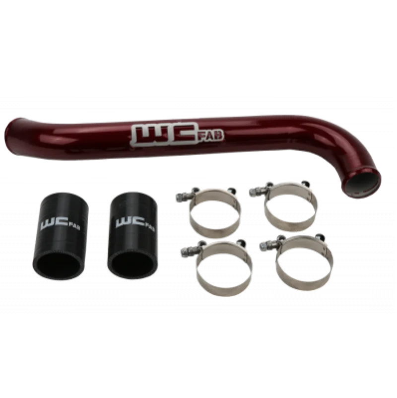 Wehrli 17-19 Chevrolet 6.6L L5P Duramax Upper Coolant Pipe - Sparkle Granny Smith