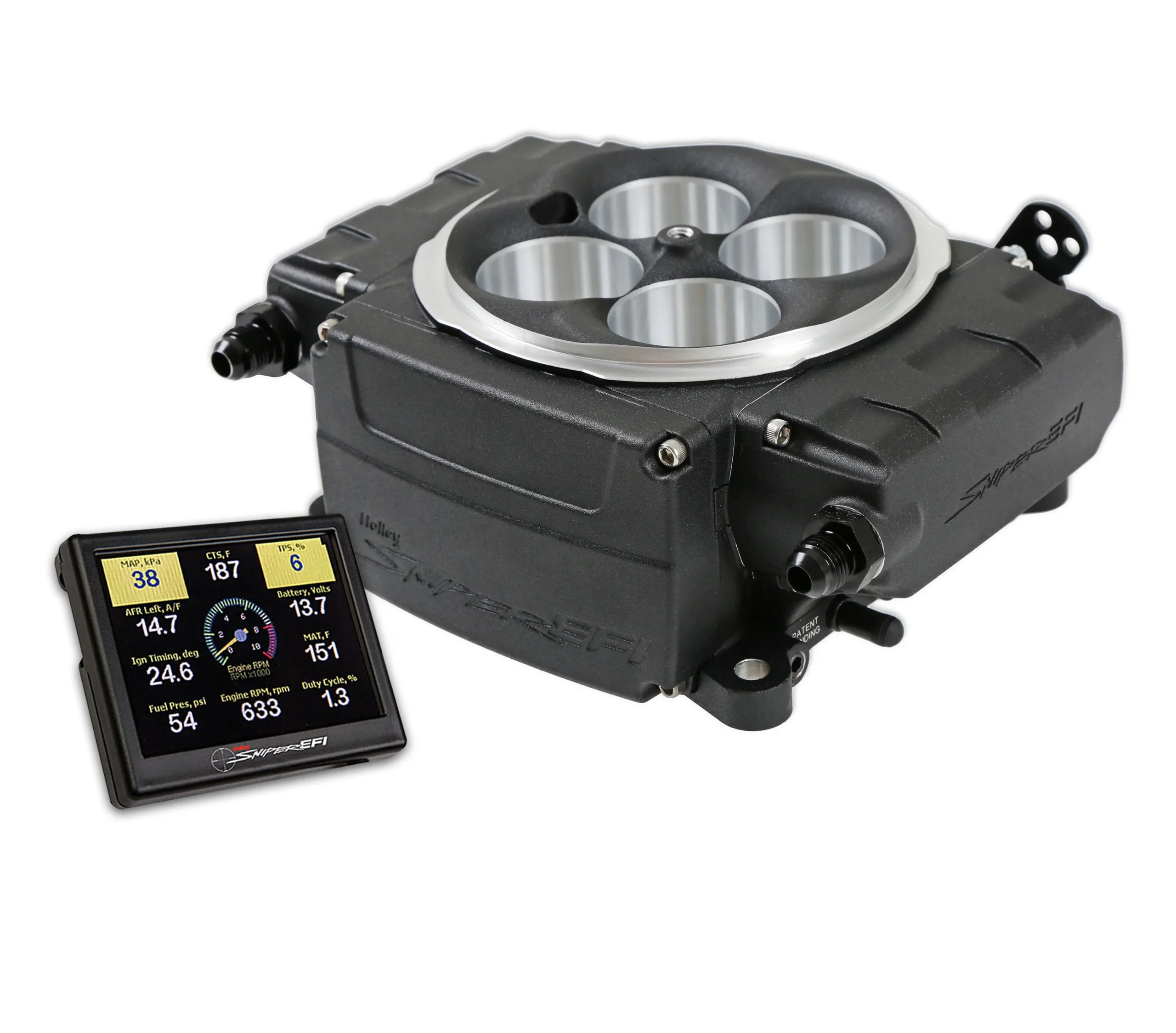 Base Kit - Without PDM - 3.5 in. Handheld