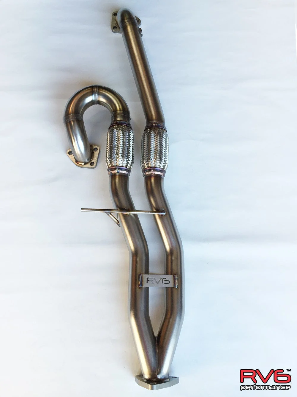 RV6 Long Tube Jpipe for 13-17 Accord V6 (3.5L) (BACKORDER) Estimated Lead Time: End of June/ Mid July
