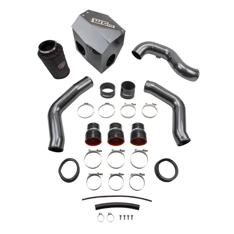 Wehrli 13-18 Cummins 6.7L Stage 2 High Flow Bundle Kit - Brizzle Blue