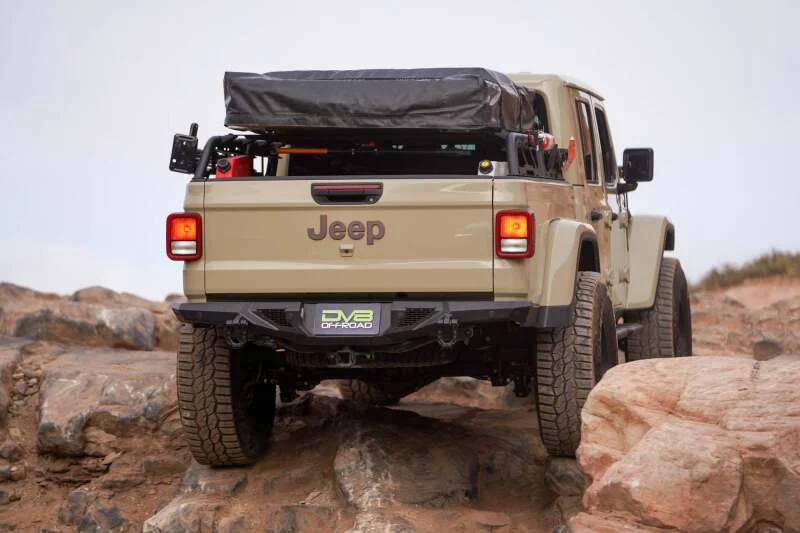 DV8 Offorad Universal Overland Bed Rack For Full-Size Trucks