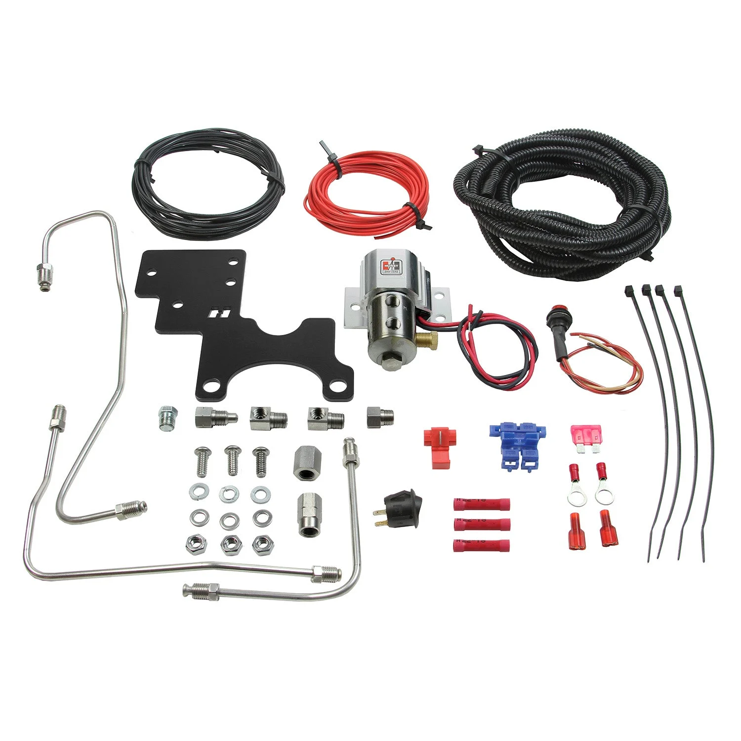Hurst Roll/Control, Line/Loc Kit - Late Ford Fox Body Mustang