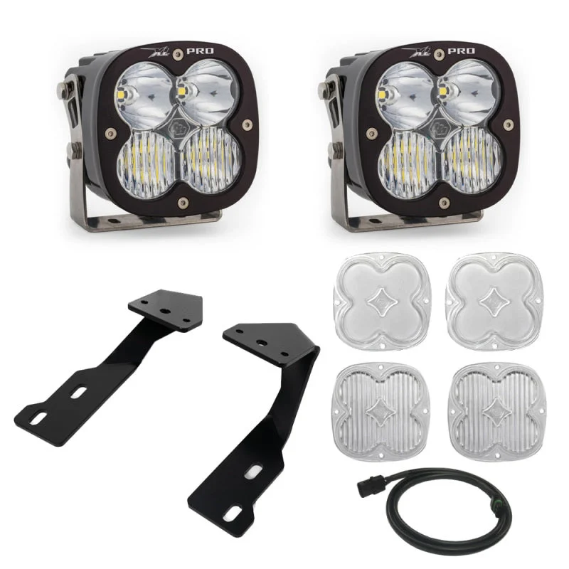 Baja Designs 19-23 Mercedes Sprinter XL Pro A-Pillar Kit