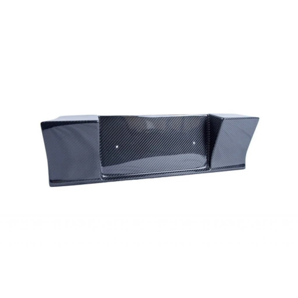 Carbon Fiber Toyota Supra A90 License Plate Backing 2020-2023