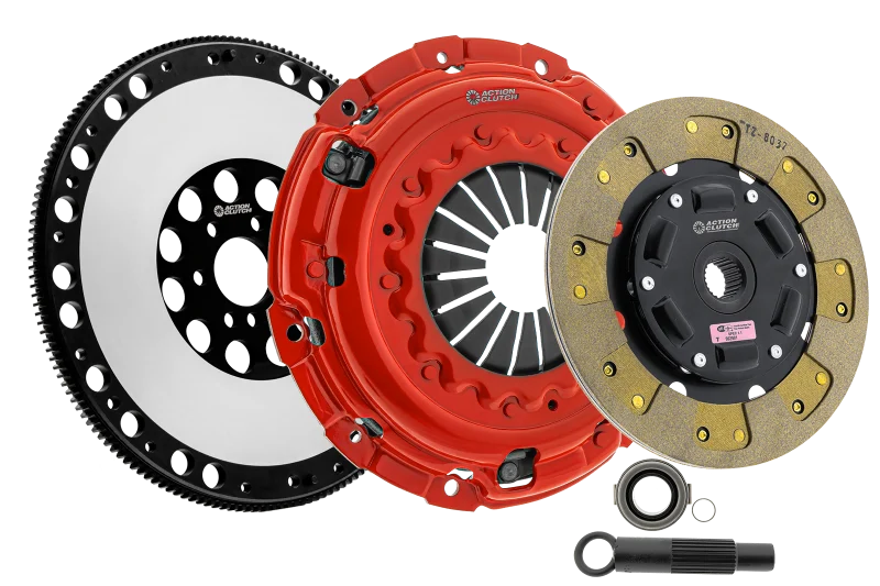 Action Clutch 06-13 Subaru Forester XT 2.5L (EJ255) Turbo AWD Stage 2 Clutch (1SC) w/Lightened FW
