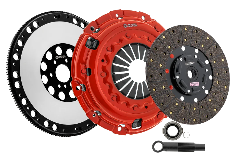 Action Clutch 2003 BMW Z4 2.5L RWD Stage 1 Clutch Kit (1OS) w/Lightened Flywheel