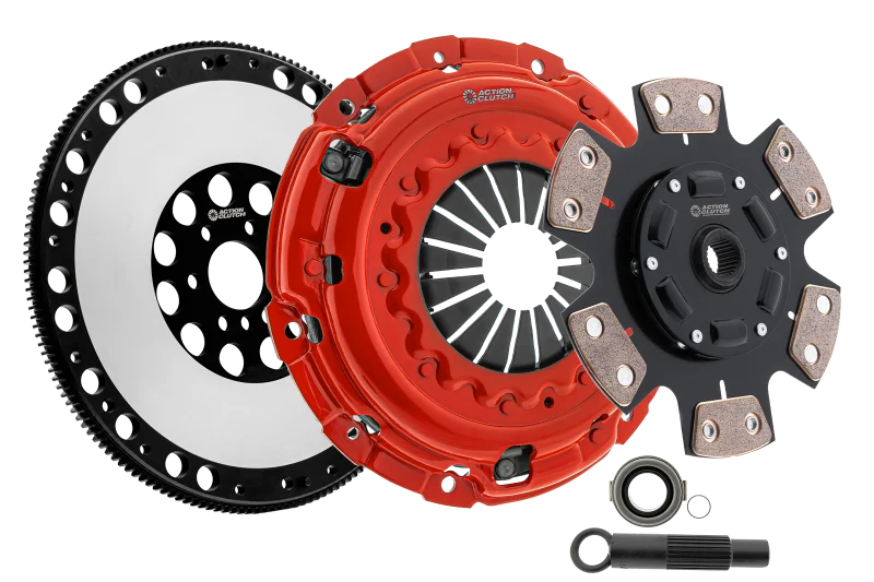 Action Clutch 99-00 BMW 528i 2.8L RWD Stage 5 Clutch Kit (2MS) w/Lightened Flywheel
