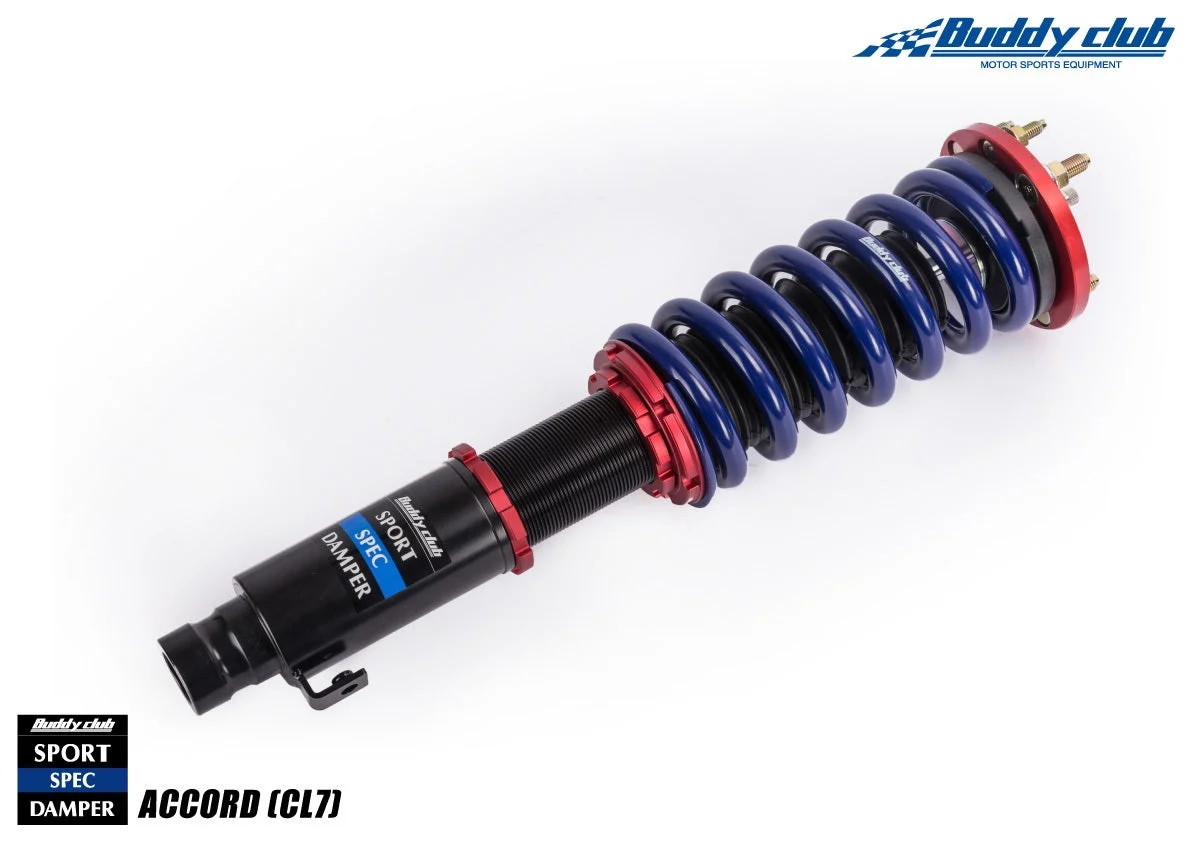 Buddy Club - Sport Spec Damper Coilovers Kit Acura TSX 04-08, Accord 03-07 (BC02-SSHCL7)