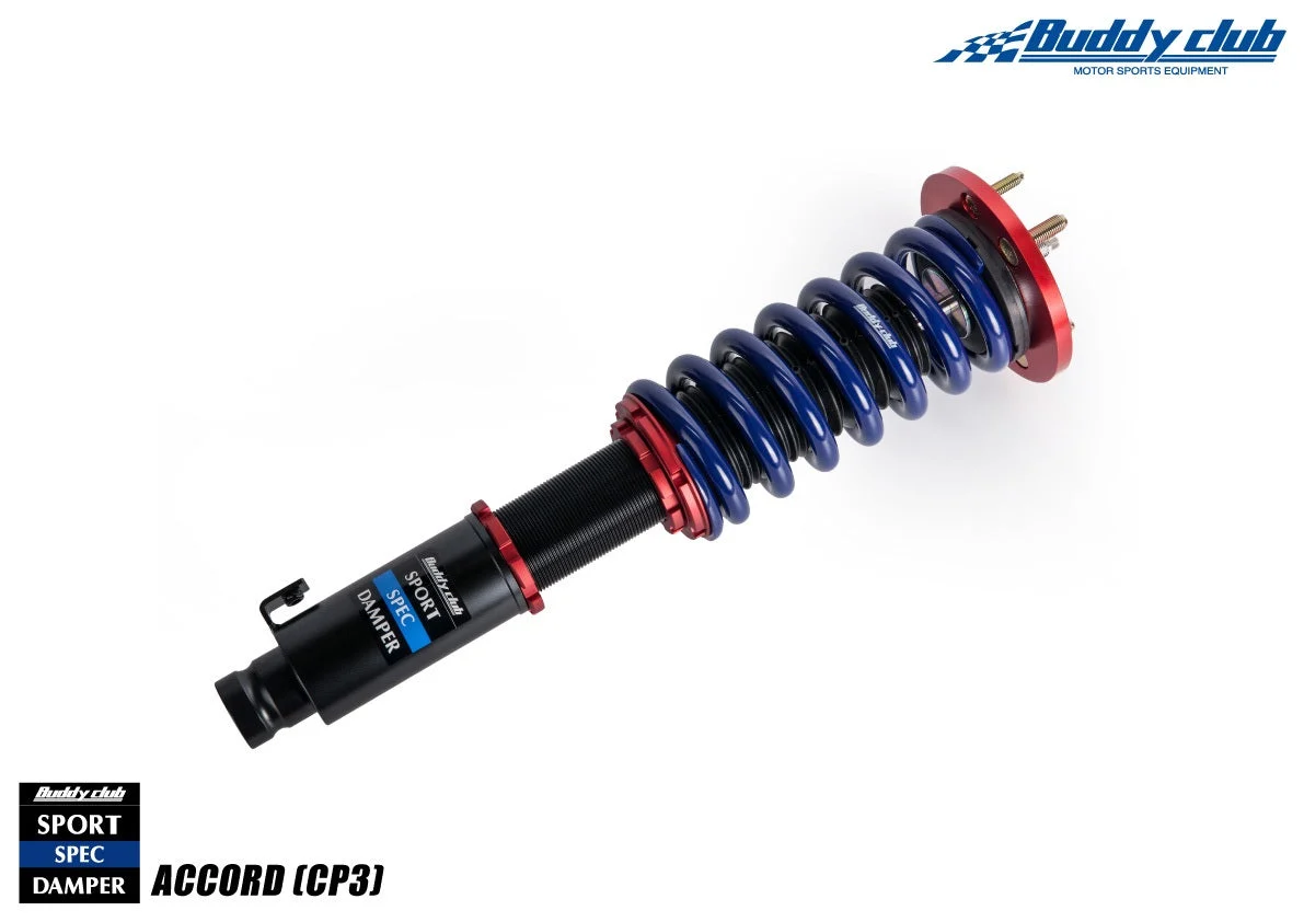 Buddy Club - Sport Spec Damper Coilovers Kit Honda Accord 08-12 (BC02-SSHCP3)