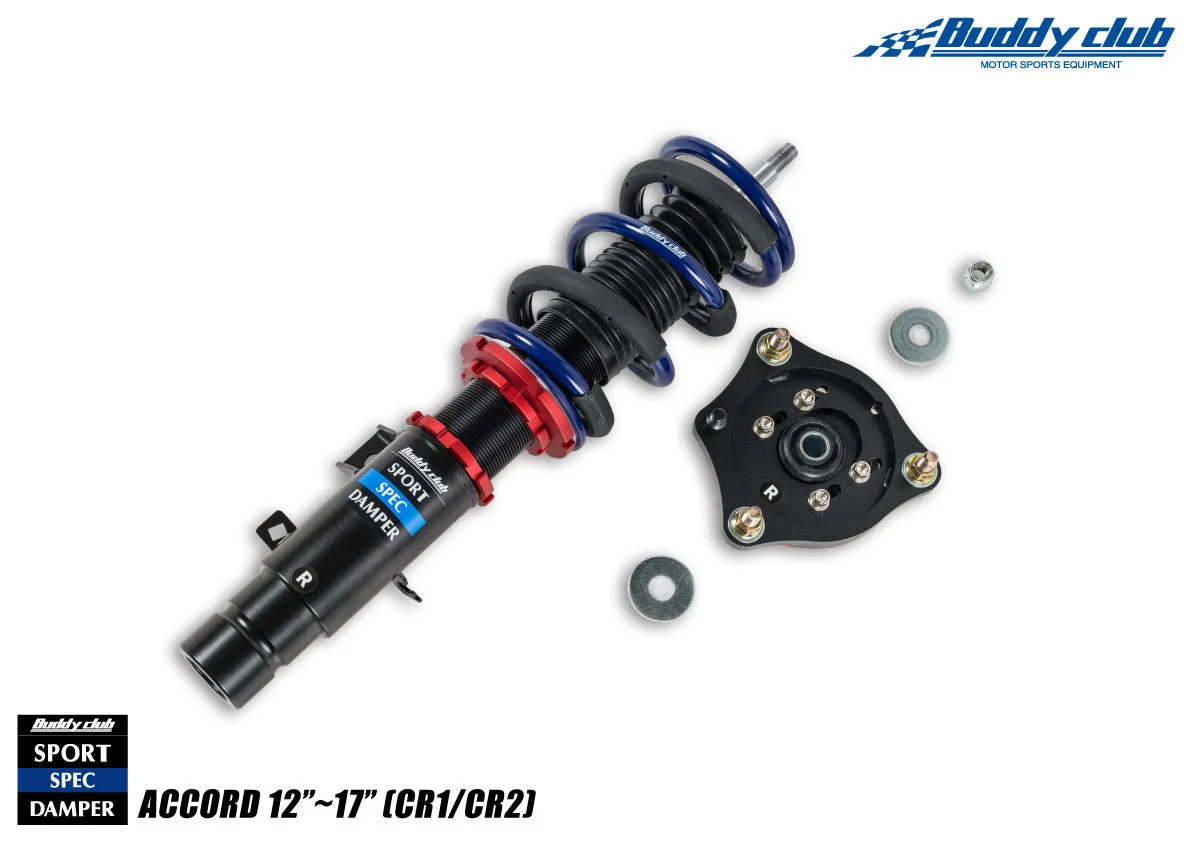 Buddy Club - Sport Spec Damper Coilovers Kit Honda Accord 13-17 (BC02-SSHCR1)