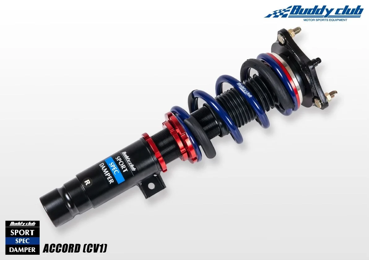 Buddy Club - Sport Spec Damper Coilovers Kit Honda Accord 18+ (BC02-SSHCV1)