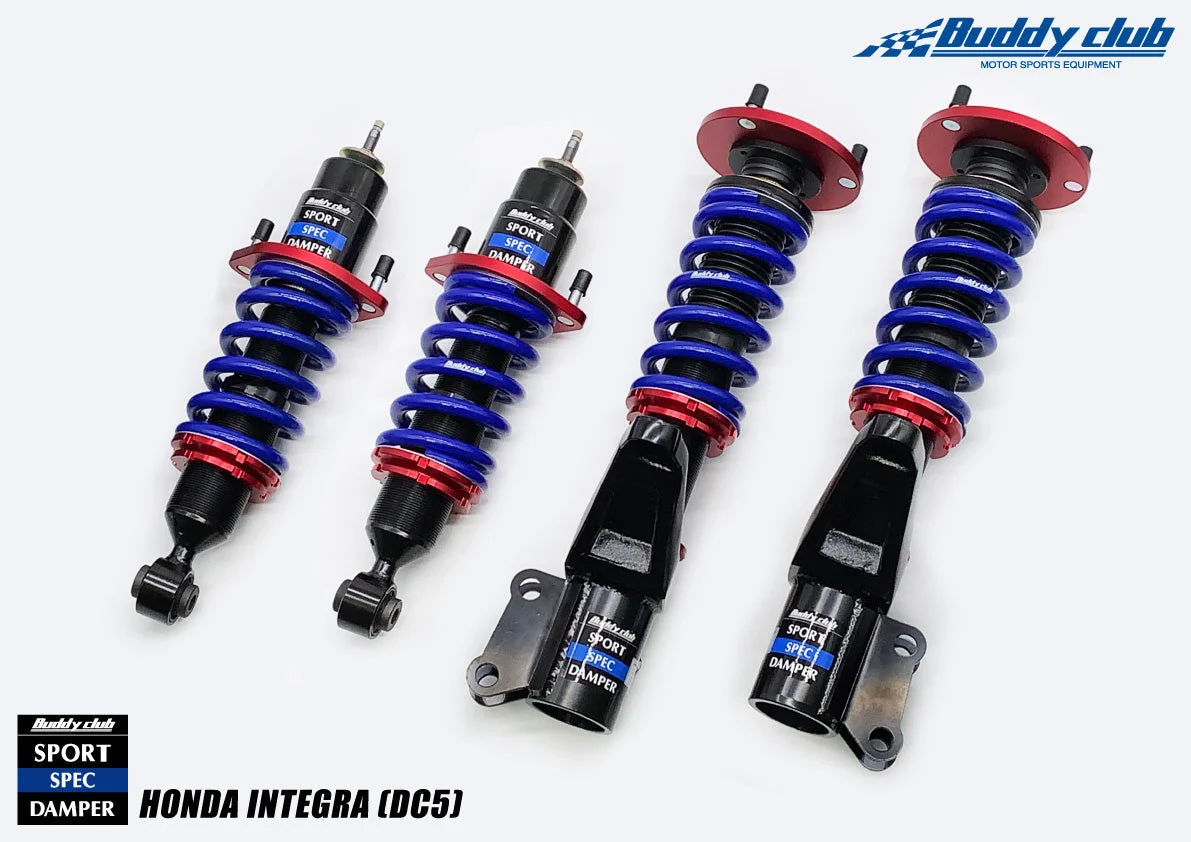 Buddy Club - Sport Spec / N+ Damper Coilovers Kit Acura RSX 02-06 (BC02-SSHDC5)