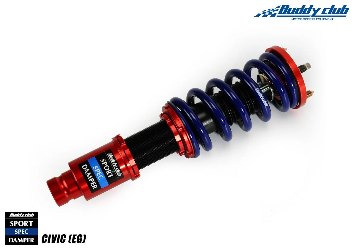 Buddy Club - Sport Spec Damper Coilovers Kit Honda Civic 92-00, Integra 94-01 EG/EK/DC2 (BC02-SSHEG)