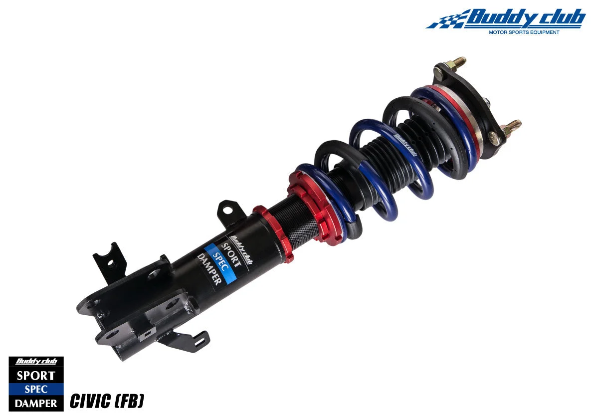 Buddy Club - Sport Spec Damper Coilovers Kit Honda Civic Base 12-15 (BC02-SSHFB2)