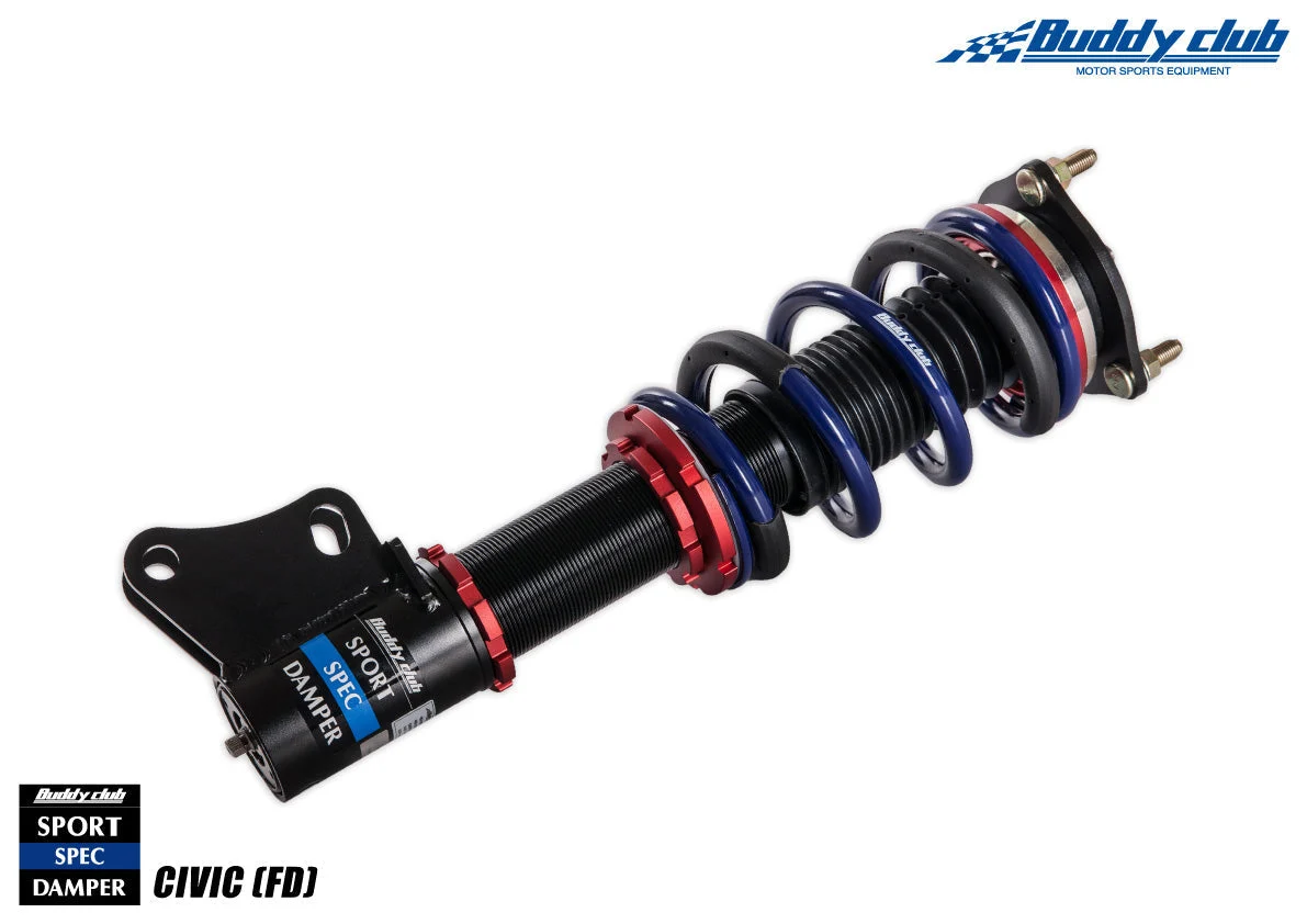 Buddy Club - Sport Spec Damper Coilovers Kit Honda Civic 06-11 (BC02-SSHFD1)