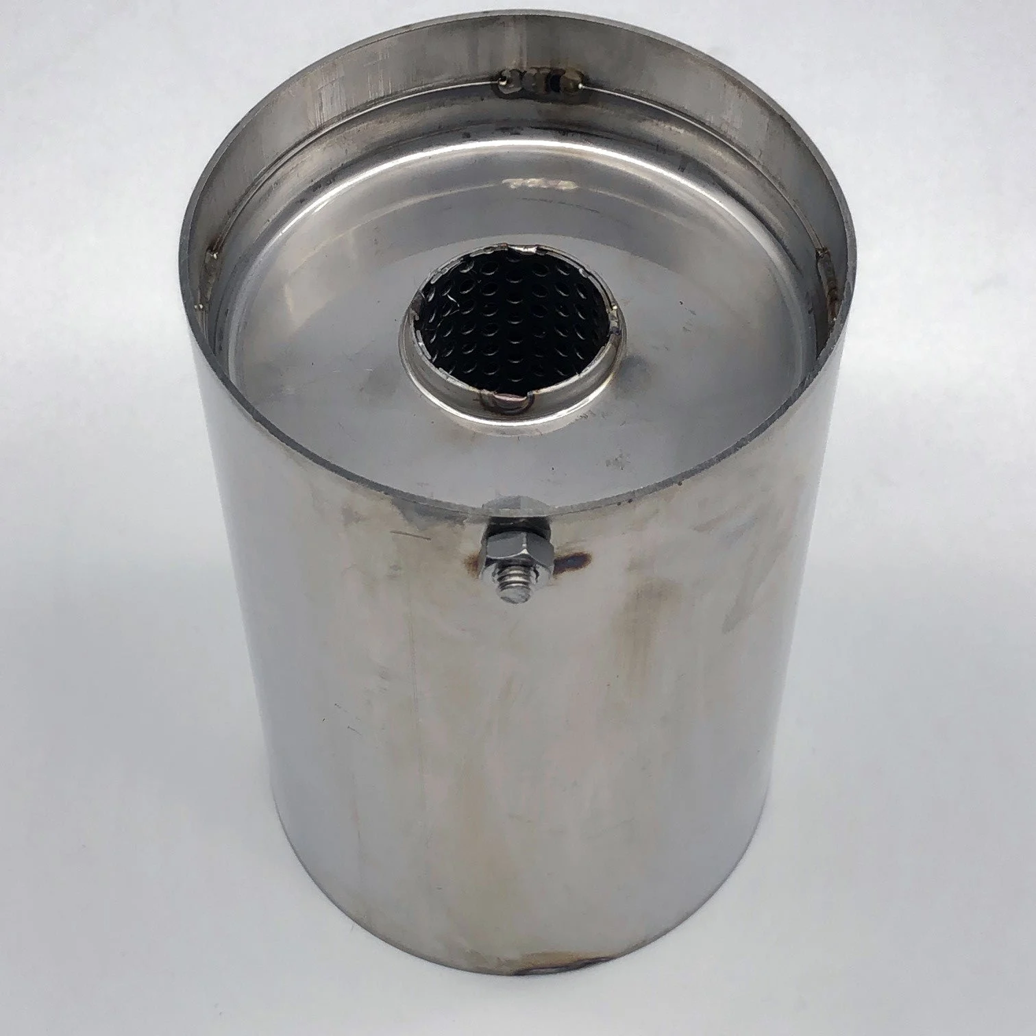 Buddy Club - Spec II Muffler Silencer (BIG) 150mm long, 101mm wide (BC03-SP2UMSL1)