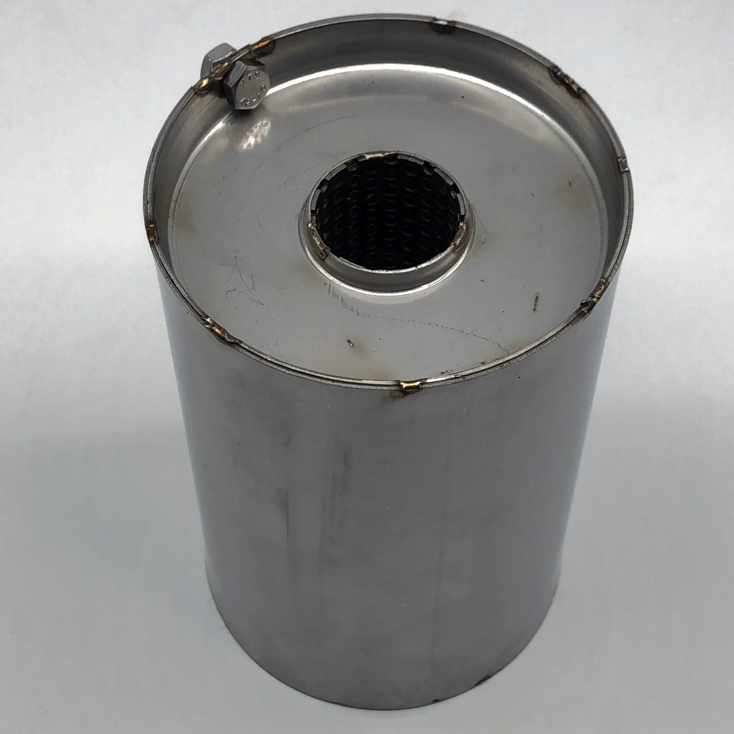 Buddy Club - Spec II Muffler Silencer (BIG) 150mm long, 98mm wide (BC03-SP2UMSL)