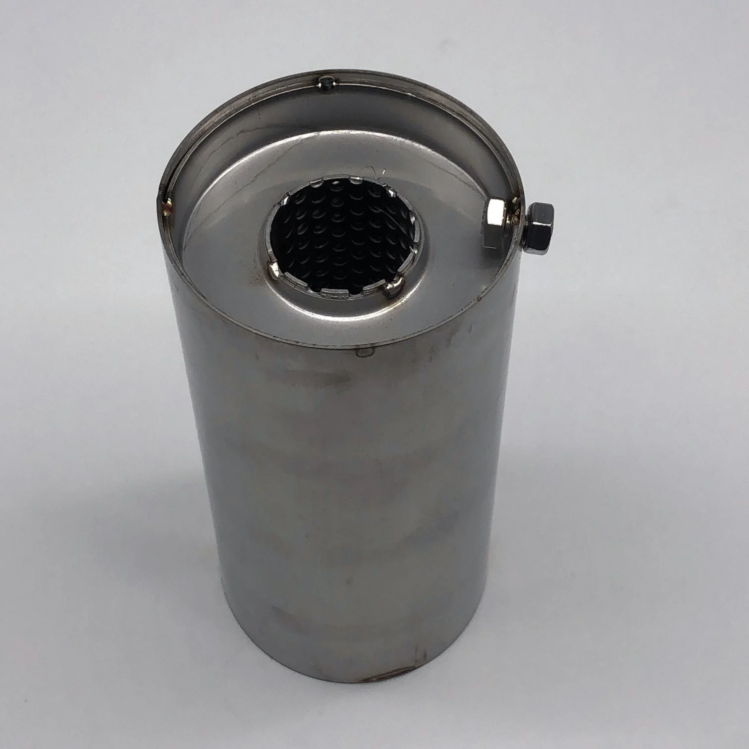 Buddy Club - Spec II Exhaust Silencer (SMALL) 120mm long, 72mm wide (BC03-SP2UMS)