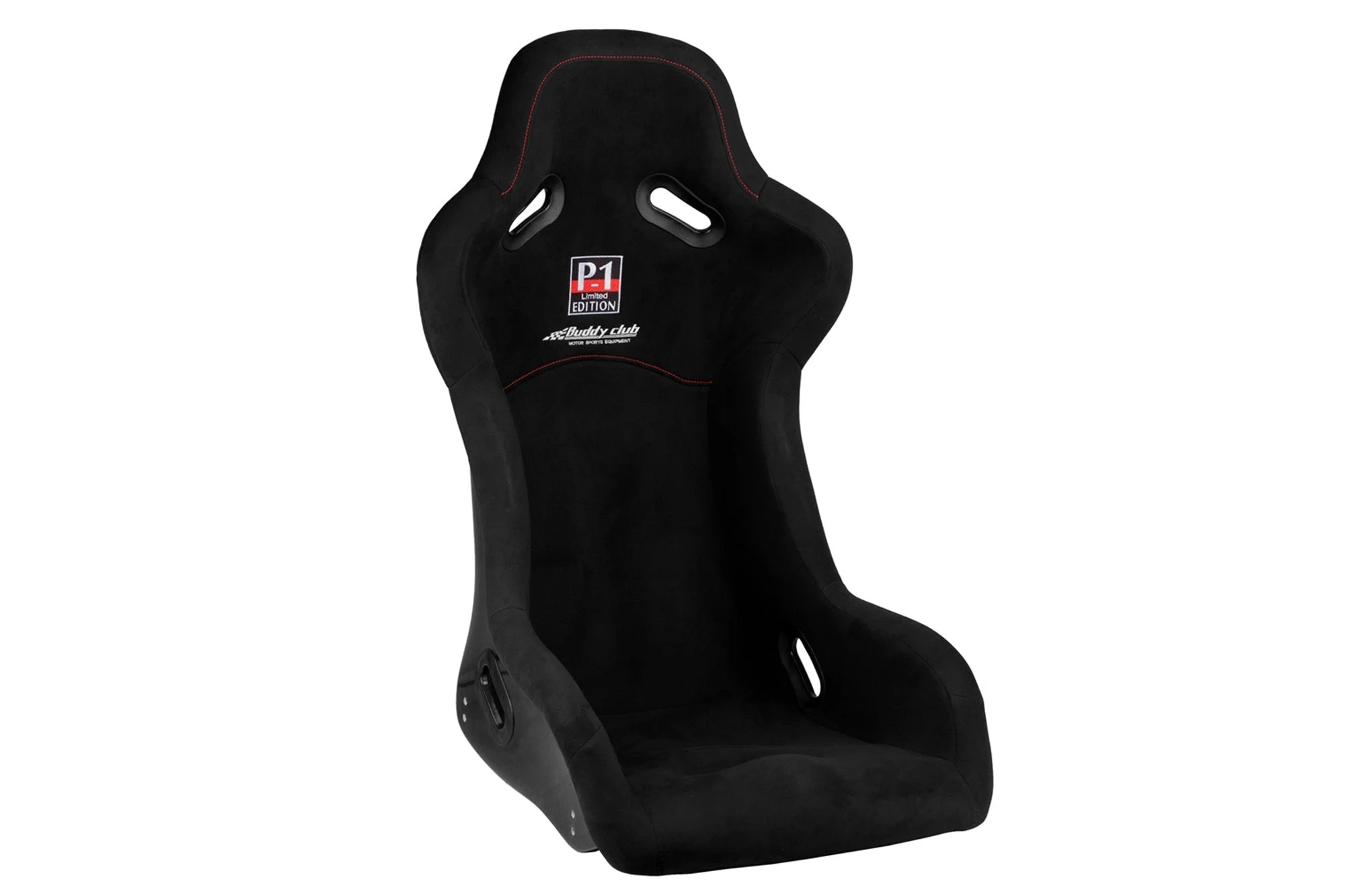 Buddy Club - P1 Limited Bucket Seat Black V.2 (BC08-P1BKxx-B2)