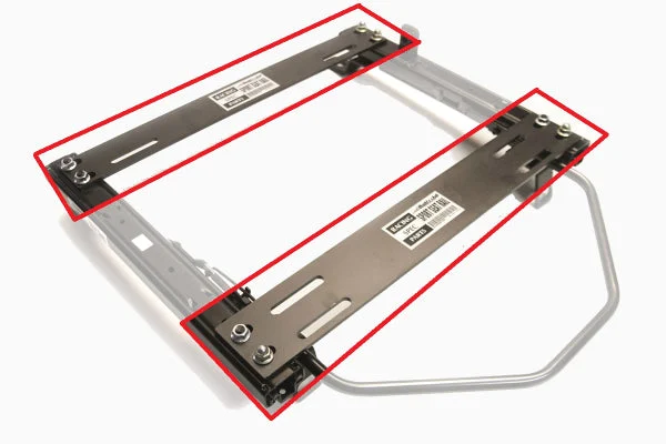 Buddy Club - Racing Spec Seat Rail Adaptor Plates (BC08-RSSSAP1)