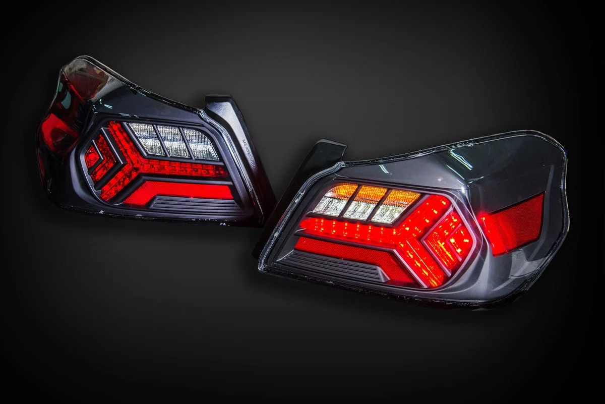 Buddy Club - Sequential LED Tail Light WRX / STI 15+ (BC08-TLVAB-01)