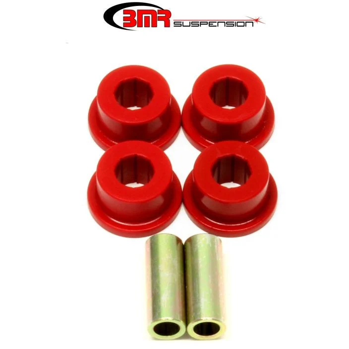 BMR 08-09 Pontiac G8 GT Only Rear Lower Outer Control Arm Bushing Kit - Red