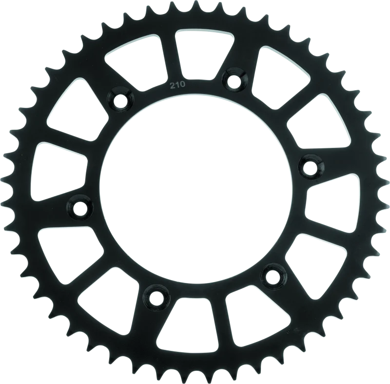 BikeMaster Beta Rear Steel Sprocket 520 49T - Black