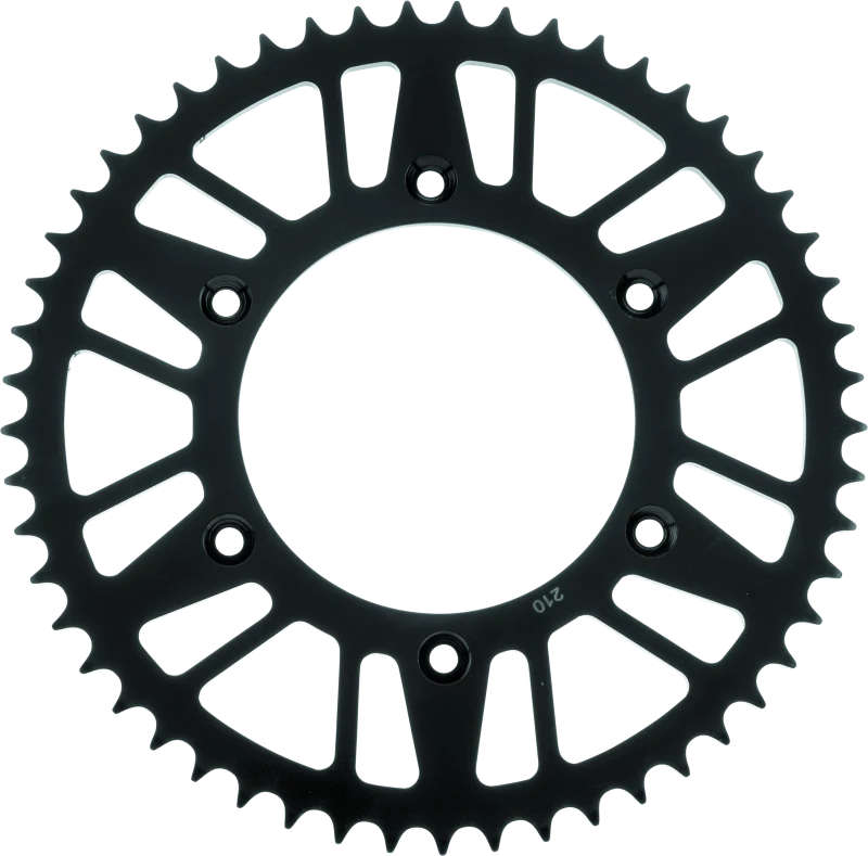 BikeMaster Beta Rear Steel Sprocket 520 51T - Black