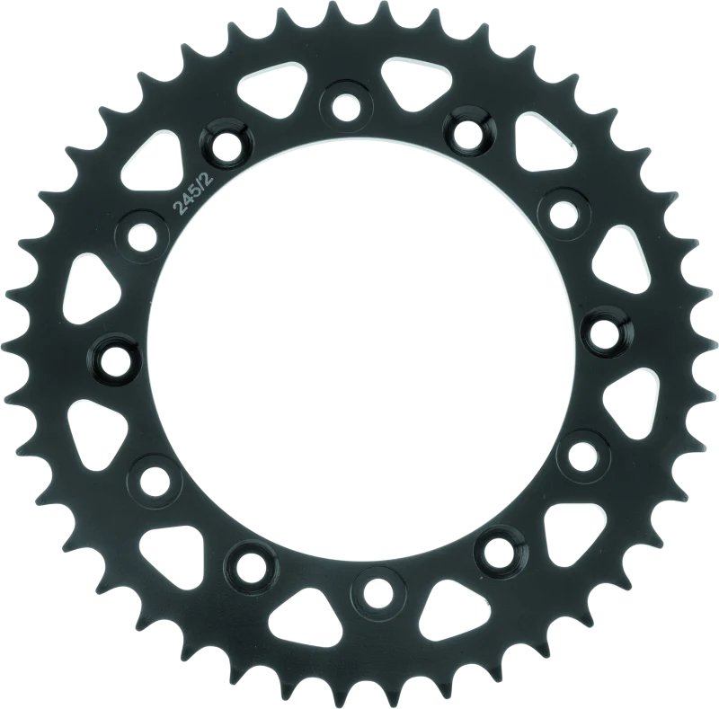 BikeMaster Honda Rear Steel Sprocket 520 41T - Black