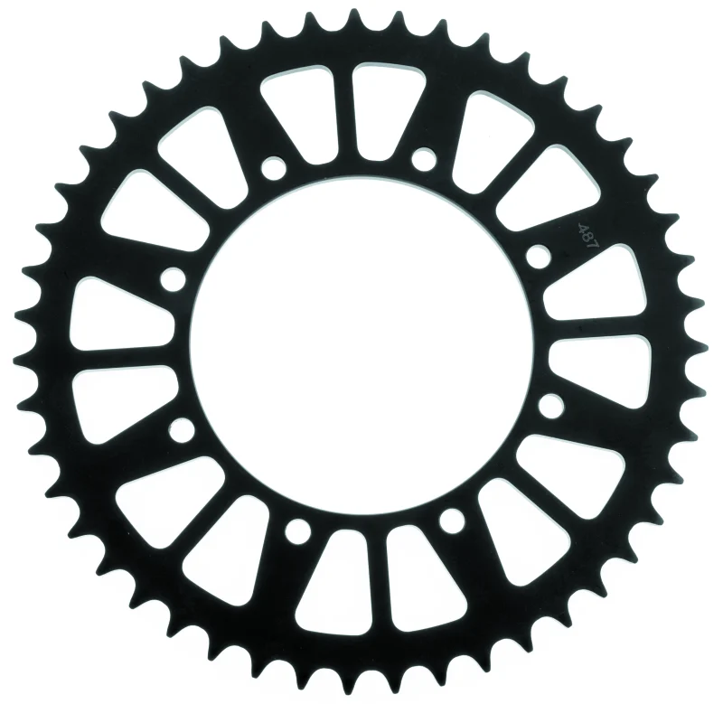 BikeMaster Kawasaki Rear Steel Sprocket 520 47T - Black