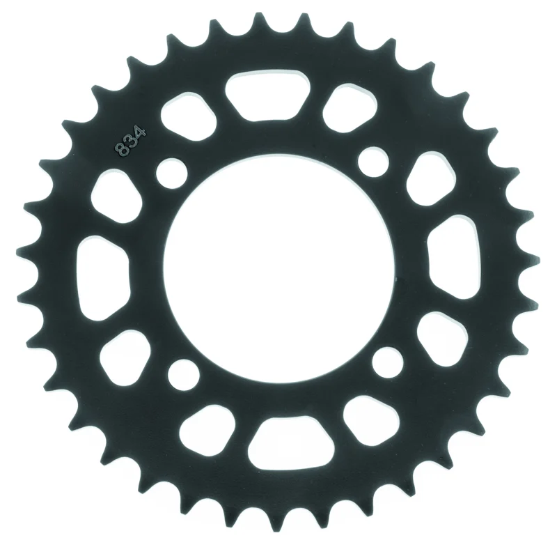 BikeMaster Suzuki Rear Steel Sprocket 428 44T - Black