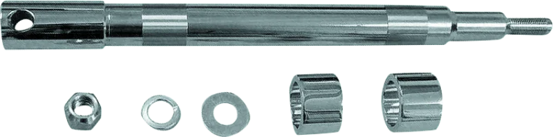 Bikers Choice 00-07 FLH FLT 1 Inch Front Axle Kit W/Hardware Replaces H-D 43364-00 11-13/16 Length
