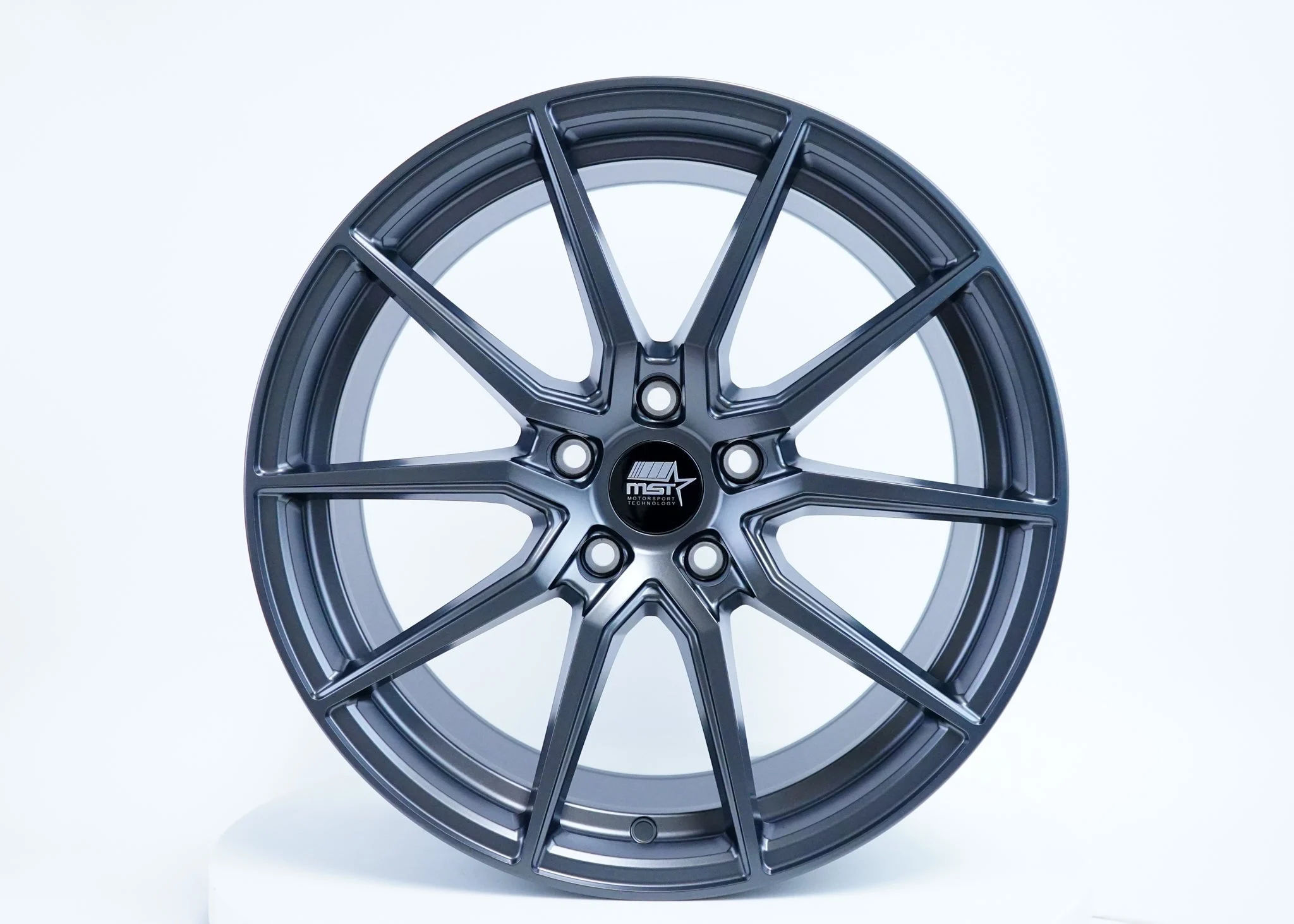 Delta - Matte Gunmetal - 18x8.5 5x114.3 Offset +35