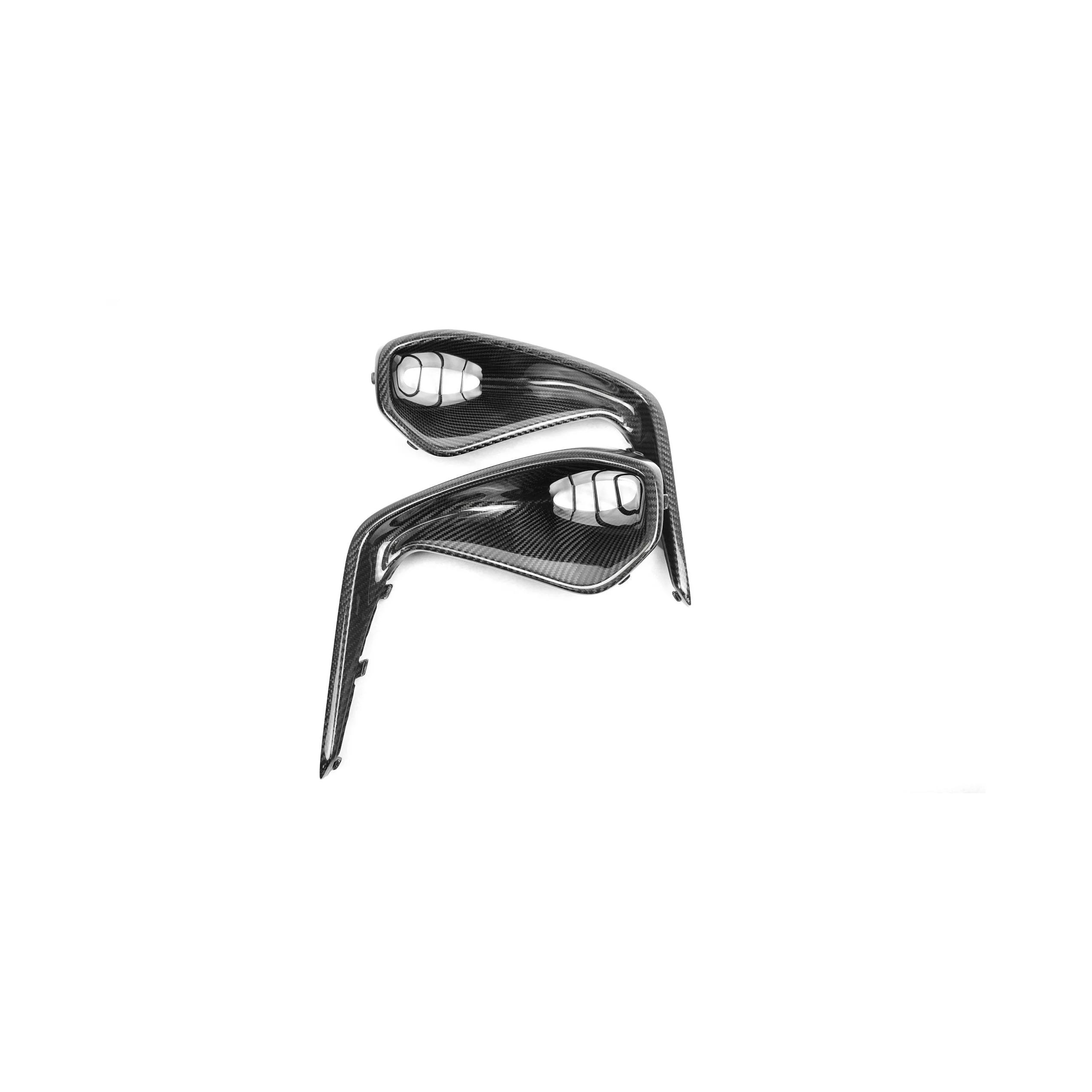 Carbon Fiber Subaru BRZ Front Bumper Scoop 2022-2024