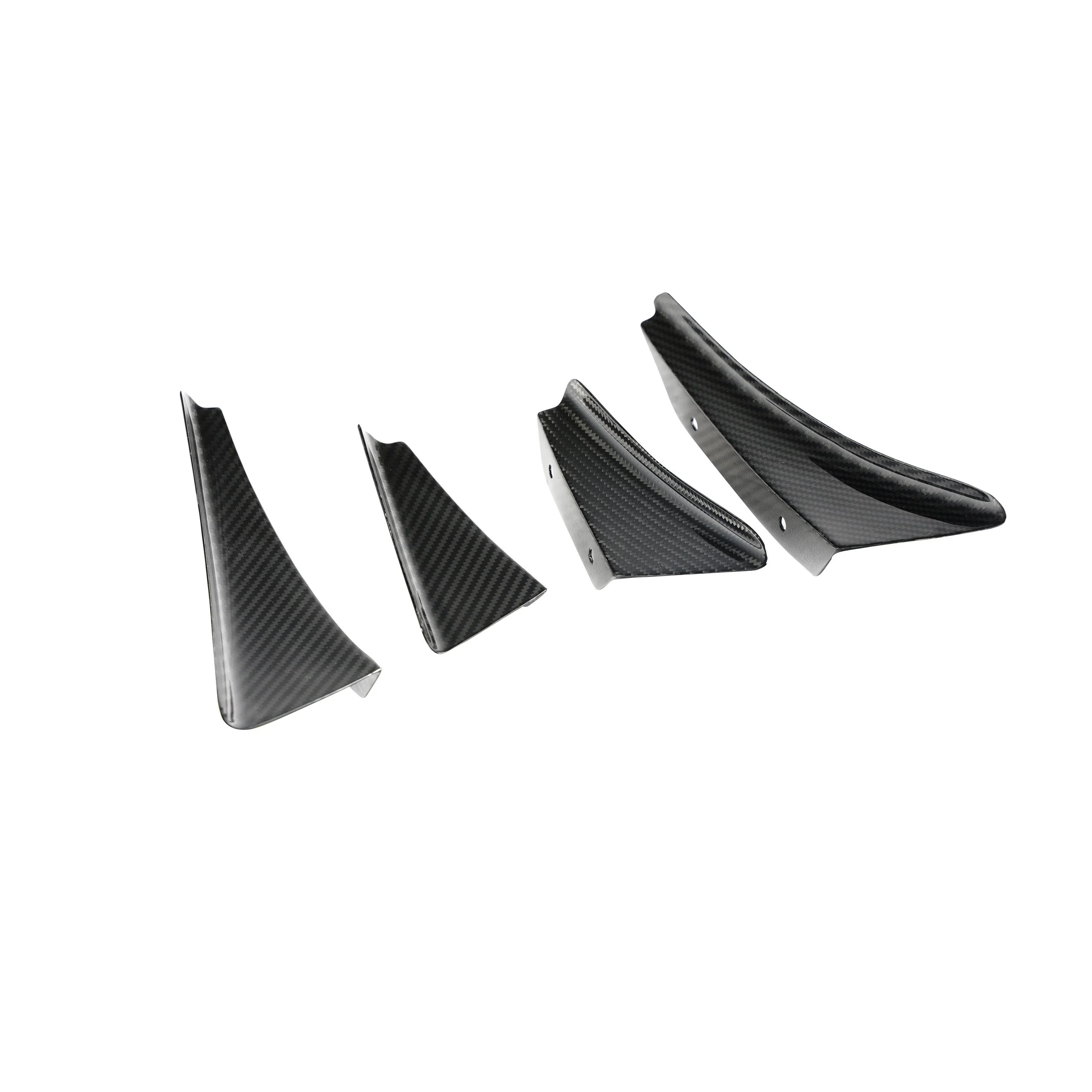 Honda FL5 Civic Type R Carbon Fiber Front Bumper Canards 2023 - Current