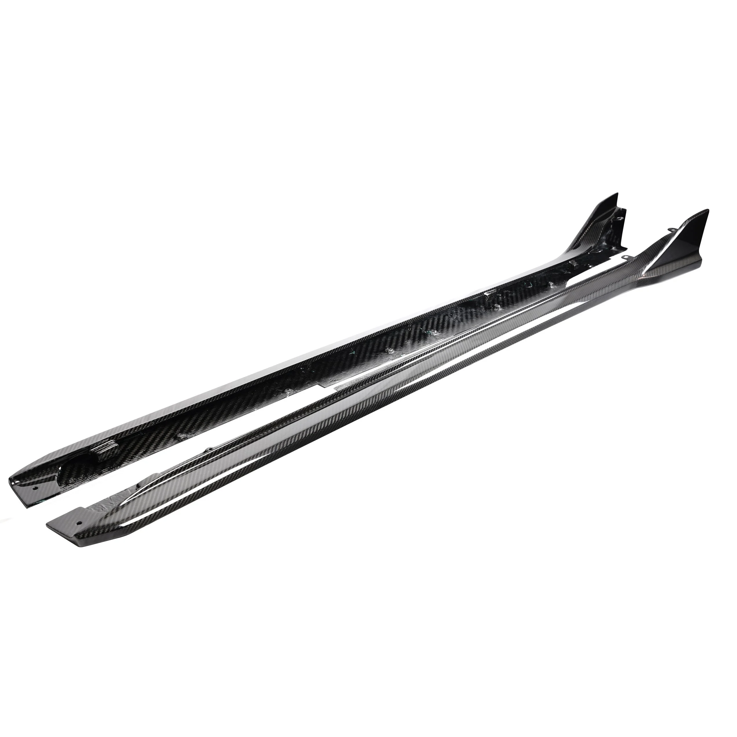 Carbon Fiber Honda FL5 Civic Type R Side Rocker Extensions/ Side Skirt 2023 - Current