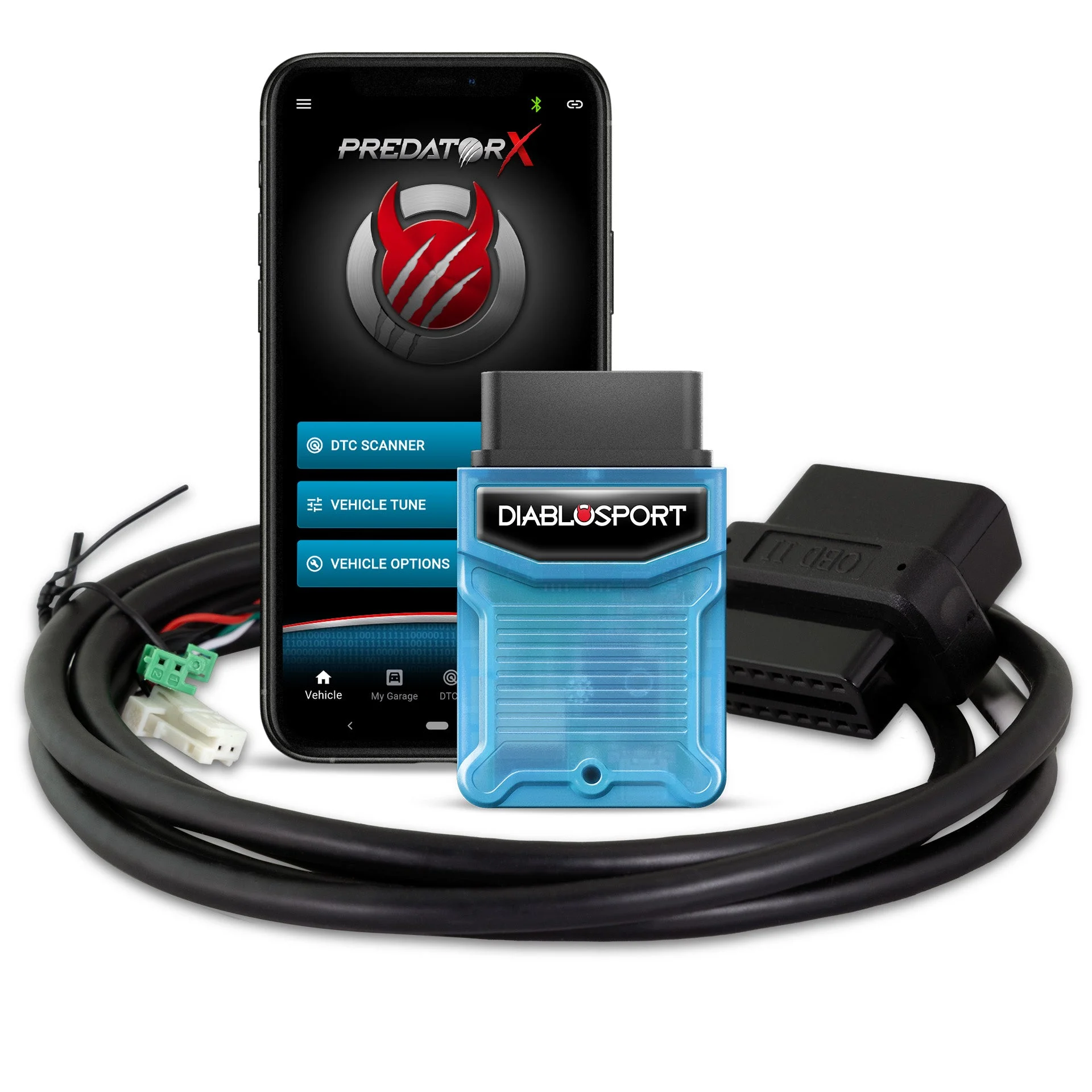 PredatorX for 2018+ Dodge Cars and Ram Classic with PCM Swap