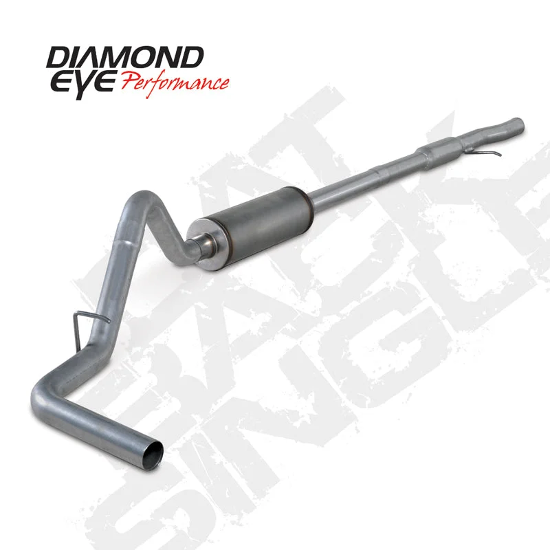 Diamond Eye KIT 3in Catback Single GAS SS CHEVY/GM 4.3L 5.3L 1500