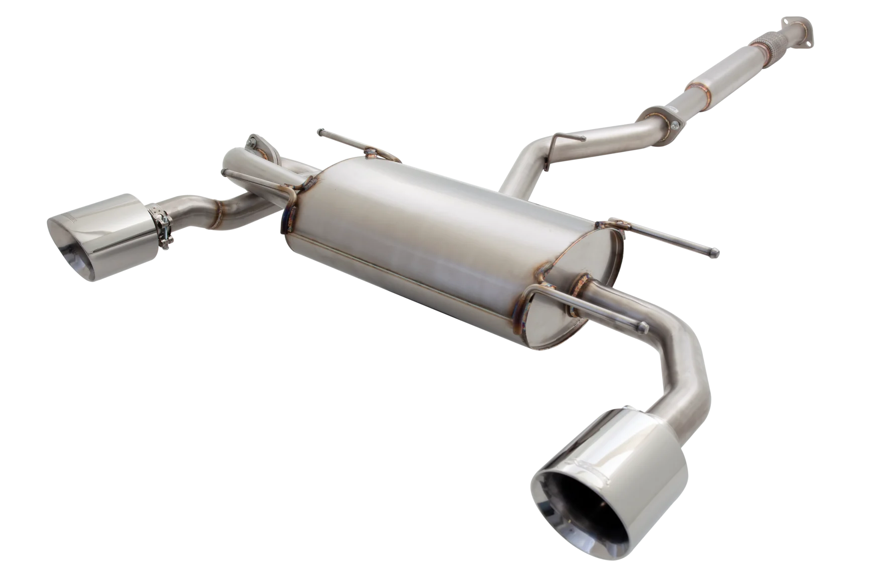 X-Force 3" Stainless Steel Cat-Back System | 2013-2020 BRZ FR-S 86 (ES-T86-02-CBS)