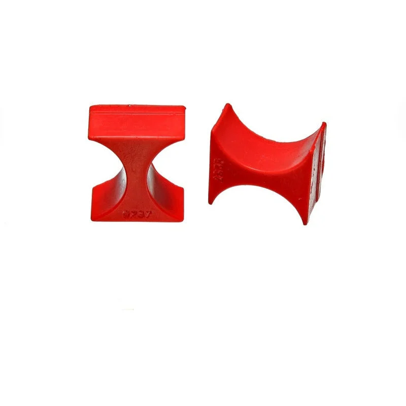 Energy Suspension 2 X 2 Shock Isolator Set - Red