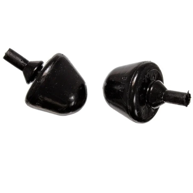 Energy Suspension Bump Stop Round Bullet Nose - Black