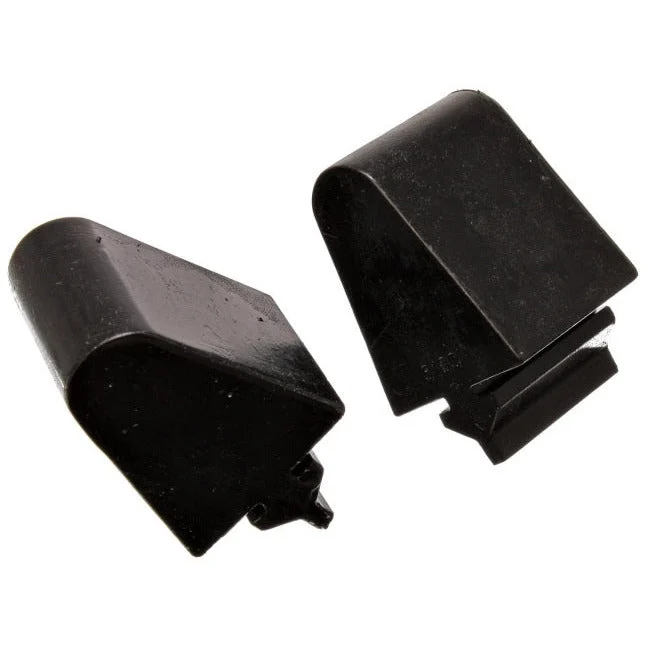 Energy Suspension GM Style Pull Thru Black Bump Stop Set