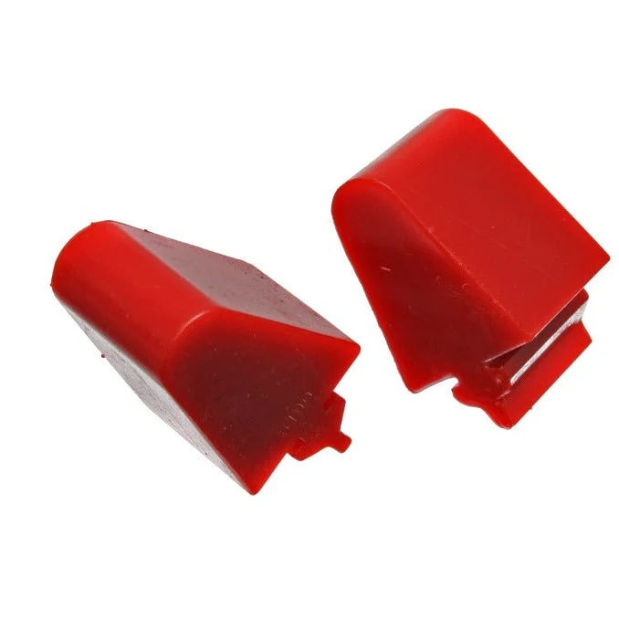 Energy Suspension GM Style Pull Thru Red Bump Stop Set