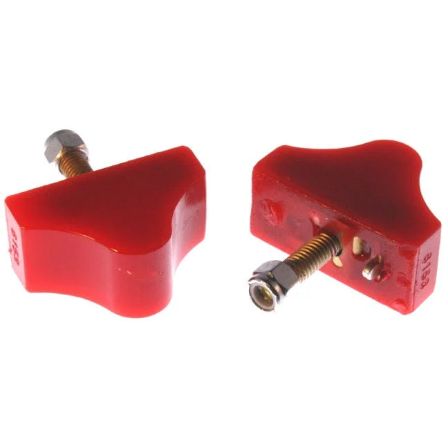Energy Suspension GM Lower B Stop Single Hump Set - Red