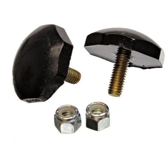 Energy Suspension Octagon Bump Stop Set - Black