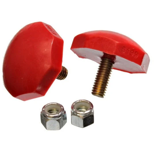 Energy Suspension Octagon Bump Stop Set - Red