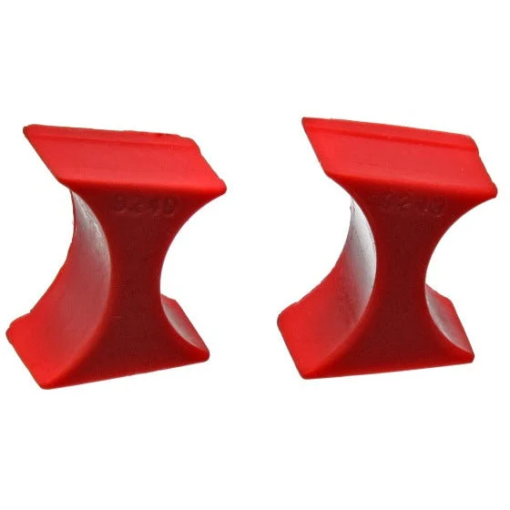 Energy Suspension Shock Reservoir Isolator - Red