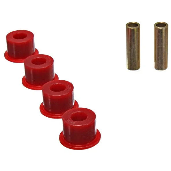 Energy Suspension Universal Link - Flange Type Bushing - Red