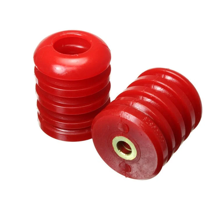 Energy Suspension Universal Red Bump Stop - Progressive Rate Design